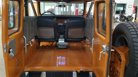 1973 FJ40 Interior - YouTube