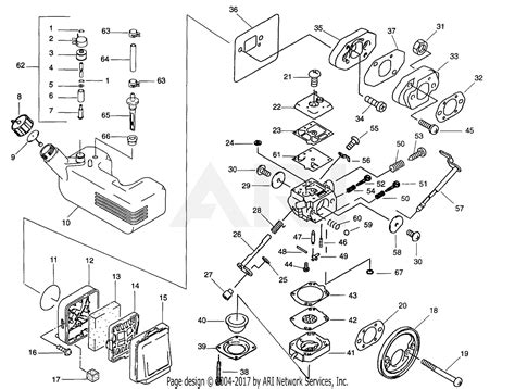 Poulan Chainsaw Carburetor Diagram - Wiring Diagram Pictures