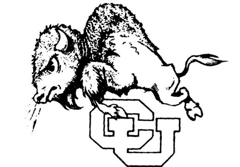 The Evolution of the Colorado Buffs Logo - 5280