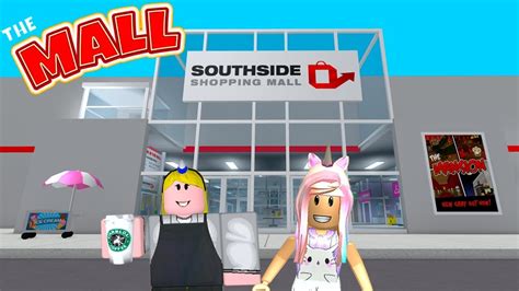 ROBLOX Escape The Mall Obby - YouTube