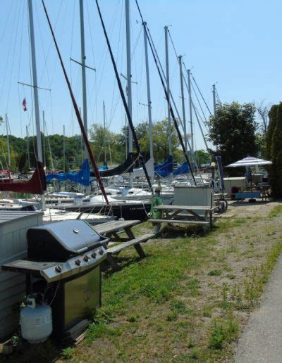 Harbour Lights Marina | Located along the north side of the Bayfield River