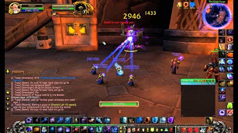 Arcane mage wotlk rotation