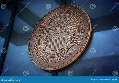 Seal of the Board of Governors Editorial Image - Image of 1935, dates ...