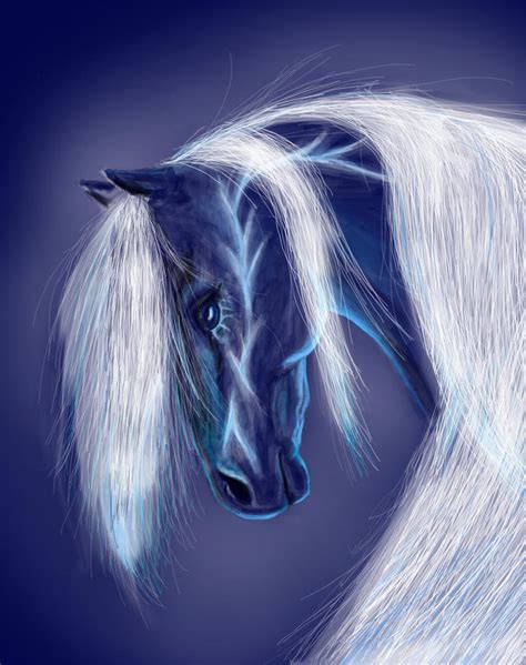 Fantasy horse by xTitanic on DeviantArt