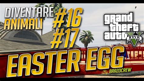 GTA 5 PS4 - LOCATION PEYOTE #16 #17 - DIVENTARE ANIMALI - Next Gen. - YouTube