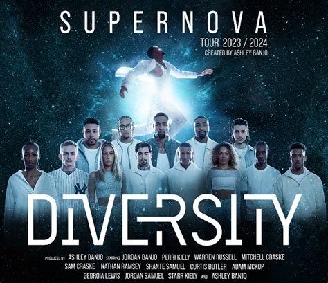 Diversity Announce 66-Date Supernova UK And Ireland Tour For 2023 And 2024 - Stereoboard