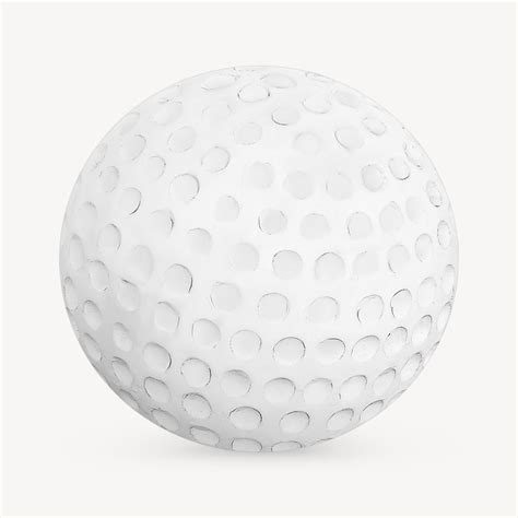 Golf ball isolated design | Free Photo - rawpixel