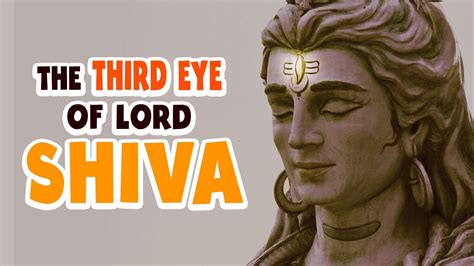 The third eye of Lord Shiva | Lord shiva, Third eye, Shiva