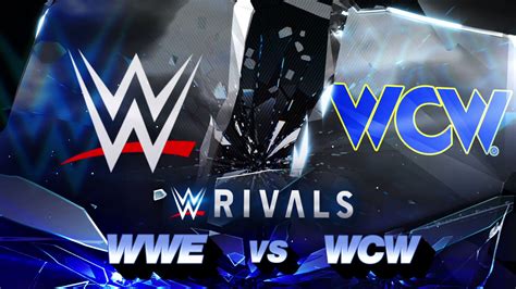 WWE on Twitter: "The epic story of WWE and #WCW on WWE Rivals, starting ...