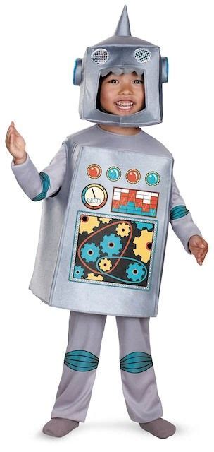 Disguise | Retro Robot Costume (Toddler & Little Kids | Robot costumes, Robot costume kids ...