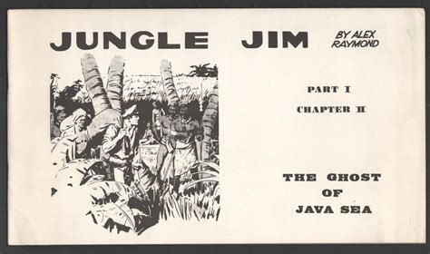 Jungle Jim 1972-Alex Raymond comic strip reprints-'Ghost of The Java Sea'-Pacific Comics Club-FN ...