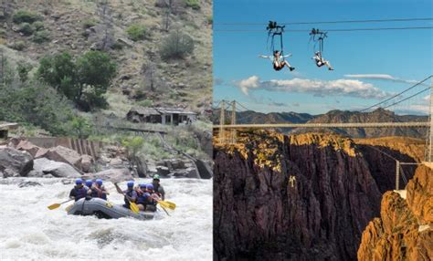 Royal Gorge Colorado adventure packages