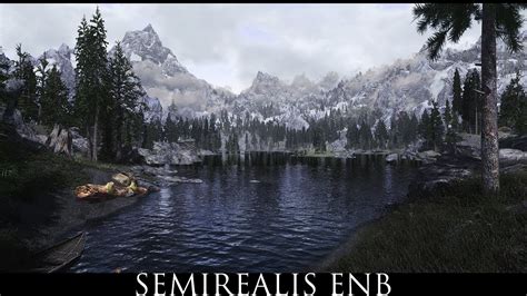 Skyrim SE Mods - Semirealis ENB - YouTube