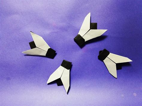 How Does A Origami Flying Circle Fly - Origami