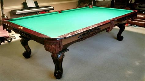 Connelly Catalina 3 pool table. shown in Dark on Oak stain. The Catalina 3 and all other ...