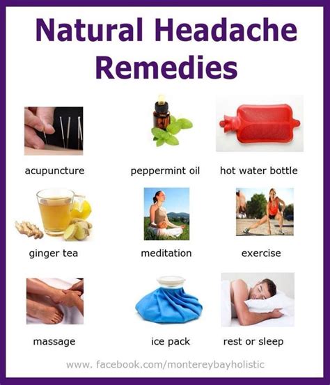 Natural Headache Remedies | My aching head : \ | Natural headache ...