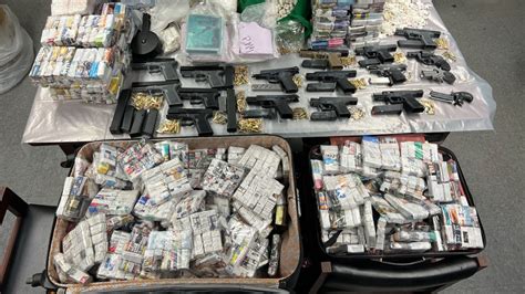 NYC drug bust: 8 kilos of heroin, fentanyl, and cocaine worth more than $10 million seized from ...