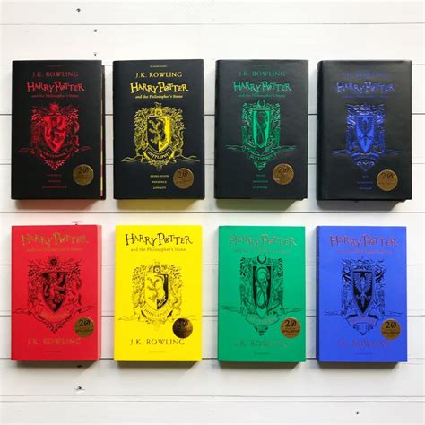 Bloomsbury 20th Anniversary Harry Potter Editions — Bluestocking ...