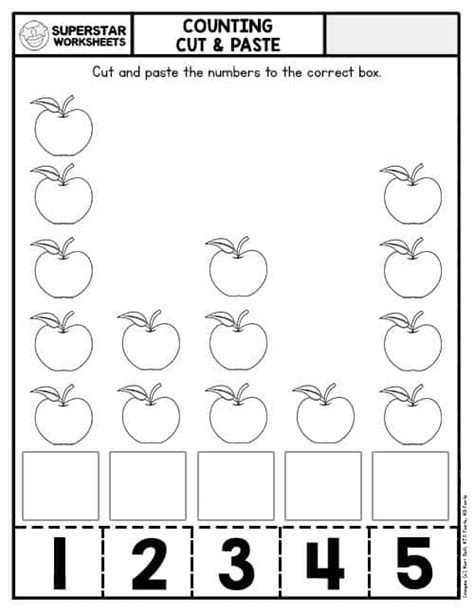 Counting Cut And Paste