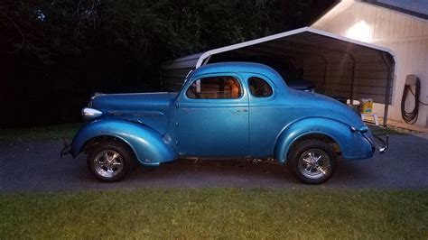 gasser 1937 Plymouth coupe hot rod for sale