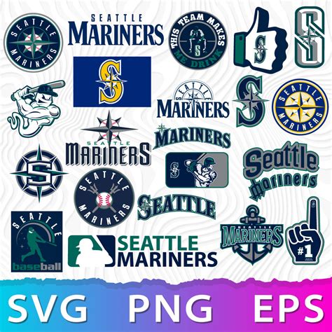 Seattle Mariners Logo SVG, Mariners PNG, Mariners Emblem - Inspire Uplift