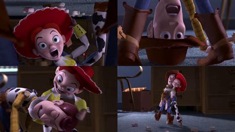 Toy Story 2 - Woody Meets Jessie by dlee1293847 on DeviantArt