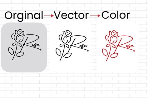 Vector Tracing & color ful file &orginal image vector :: Behance