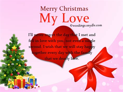 Christmas Messages for Husband – Wordings and Messages