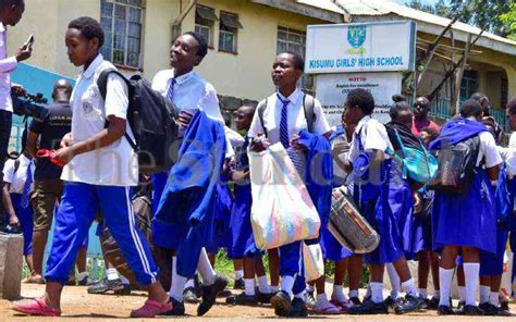 Kisumu Girls closed indefinitely after students' unrest - The Standard