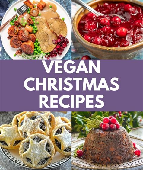 Vegan Christmas Recipes - A Virtual Vegan