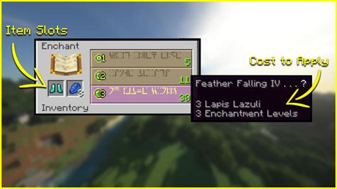 A Complete Feather Falling Enchantment Guide In Minecraft - minemum.com