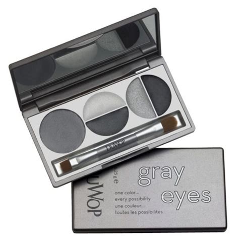 DuWop Eye Palettes - Gray Eyes 3.6g | Eye palettes, Matte eye makeup, Grey eyeshadow