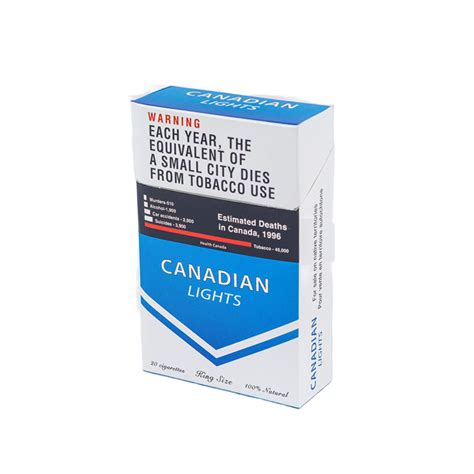 Canadian Light Cigarettes | Native Smokes Canada