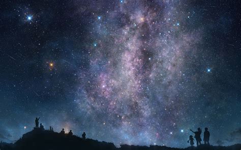 Animated Night Sky Wallpaper (51+ images)