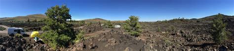 Craters of the Moon National Monument Camping - Sprinter Camper