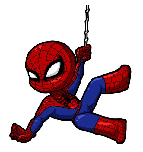 Spiderman clipart cute cartoon for kids png – Clipartix