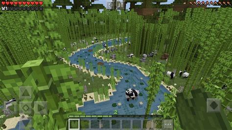 Panda Sanctuary | Minecraft designs, Minecraft, Minecraft projects