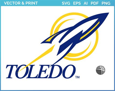 Toledo Rockets - Alternate Logo (2002) - College Sports Vector SVG Logo ...