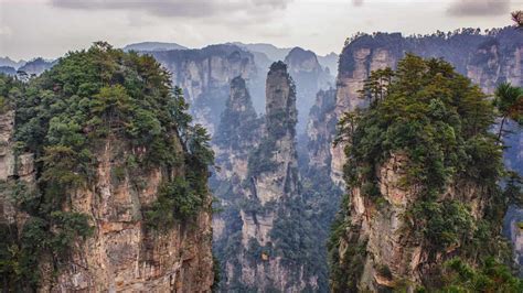 Snapshot: Avatar Hallelujah Mountain in Zhangjiajie, China | The Poor ...