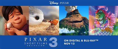 Pixar Short Films Collection: Volume 3 - Home Entertainment Review