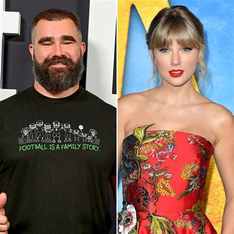 Jason Kelce Wants Taylor Swift on the Annual Eagles Christmas Album | ListenUpYall.com