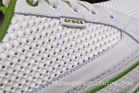 Crocs Golf Shoe Review | Three Guys Golf