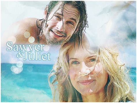 Sawyer & Juliet - Lost Fan Art (8321555) - Fanpop