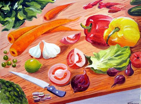 Vegetables Composition Samiran Sarkar - Artelista.com