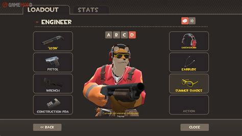 Fox Engineer » TF2 - Skins Engineer | GAMEMODD