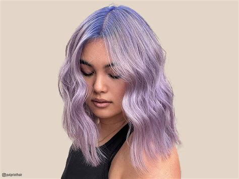 Top 24 Pastel Purple Hair Color Ideas You'll See in 2024