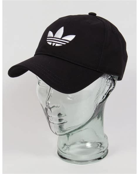 Adidas Originals Trefoil Cap Black/White,baseball,hat,mens