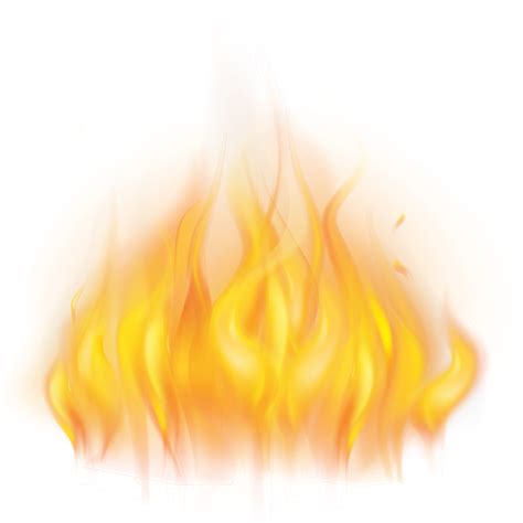 Clip Art Fire No Background - PNG Play