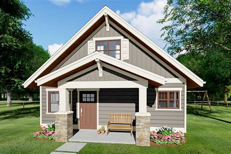 Adorable Craftsman House Plan with Loft - 67749MG | Architectural Designs - House Plans