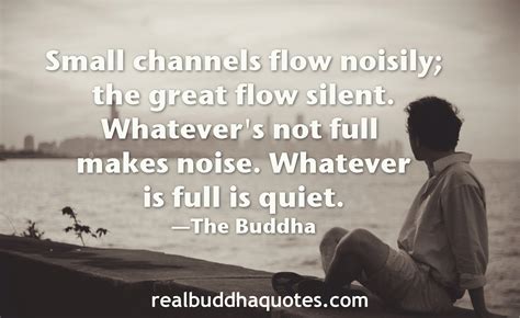 silence – Real Buddha Quotes